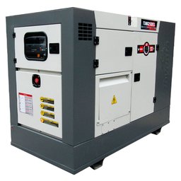 Gerador de Energia a Diesel Silencioso TDMG25SSE3 4T 2540CC 27.5 kVA Trifásico 220V Partida Elétrica TOYAMA-254-004