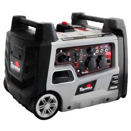 Gerador de Energia Digital a Gasolina 4T 192CC 3.5 kVA 220V TG3500iSPXP Partida Manual TOYAMA-201-042