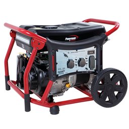 Gerador de Energia à Gasolina 6,3 kVA 110/220V Partida Elétrica e Manual PRAMAC-WX6500