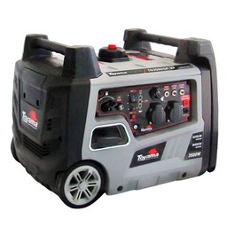 Gerador Digital a Gasolina TG3500ISXP 4T 192CC 3.5kW Monofásico 110V com Partida Manual TOYAMA-201-041