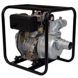 Motobomba a Diesel TDWP80SXP Auto Escorvante 3 x 3 Pol. 4T 7HP 296CC com Partida Manual TOYAMA-116-047