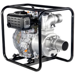 MotoBomba a Diesel Auto Escorvante 4T 4 x 4 Pol. TDWP100SXP TOYAMA-116-051