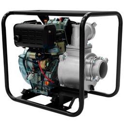MotoBomba a Diesel Auto Escorvante 4T 4 x 4 Pol. TDWP100SEXP com Partida Elétrica TOYAMA-116-052