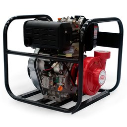 Motobomba Centrífuga a Diesel TDWP65CEXP 4T 2.1/2 x 2.1/2 Pol. 10.5HP 418CC com Partida Elétrica e Manual TOYAMA-116-071
