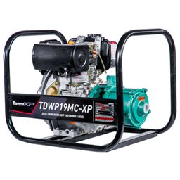 Motobomba Multi Estágio a Diesel TDWP19MC-XP 4T 1 x 3/4 Pol. 5HP 211CC com Partida Manual TOYAMA-116-074
