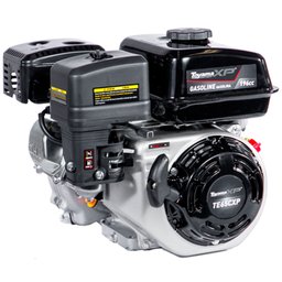 Motor a Gasolina TE65C-XP 4T Refrigerado a Ar 6.5HP 196CC Partida Manual com Embreagem TOYAMA-004-007