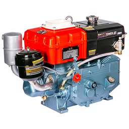 Motor a Diesel TDWE8-XP Refrigerado a Água Evaporação 4T 7.7HP 402CC com Partida Manual TOYAMA-025-004
