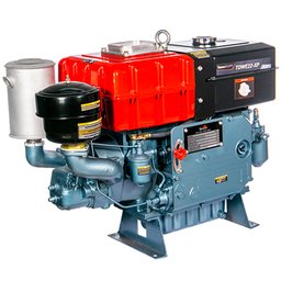Motor a Diesel TDWE22-XP Refrigerado a Água Evaporação 4T 24HP 1194CC com Partida Manual TOYAMA-025-016
