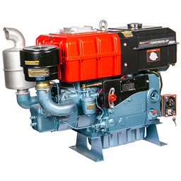 Motor a Diesel TDWE30E-HD-XP Refrigerado a Água Evaporação 4T 30HP 1592CC com Partida Elétrica e Manual Heavy Duty TOYAMA-026-001