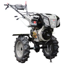 Motocultivador a Diesel TDT135RE12-XP 4T 11HP 418CC Partida Elétrica e Manual com Farol TOYAMA-704-013