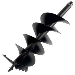 Broca Dupla Espiral 300mm para Perfurador de Solo TOYAMA-1501-018
