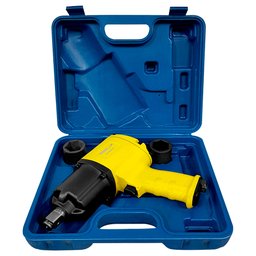 Chave de Impacto Pneumática 3/4 Pol. 120Kgfm com Soquetes e Maleta PUMA-AT-6607TK