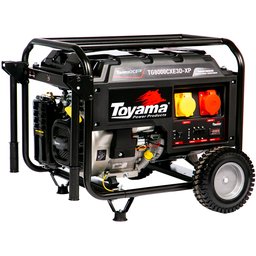 Gerador a Gasolina TG8000CX3ED-XP 420 Cc 3600 Rpm com Horímetro TOYAMA-201-013