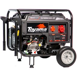 Gerador a Gasolina TG10000CXE3 460 Cc 3600 Rpm com Horímetro TOYAMA-201-036