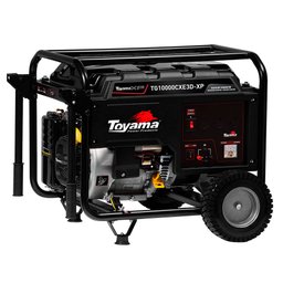Gerador de Energia a Gasolina 4T 459CC 11.25kVA Trifásico 220V TG10000CXE3D-XP com Partida Elétrica TOYAMA-201-035