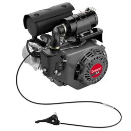 Motor a Gasolina 4T 5,5HP 163CC Partida Manual para Compactador de Solo BRANCO-90313660