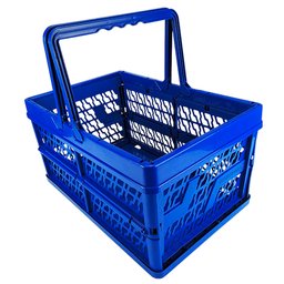 Caixa Plástica Dobrável com Alça 12kg BRASFORT-7837