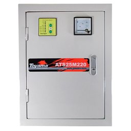 Painel ATS 220V Trifásico para Gerador TDMG25SSE3D TOYAMA-257-006