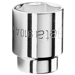 Soquete Sextavado 910A 18mm com Encaixe 3/8Pol. BETA-009100018