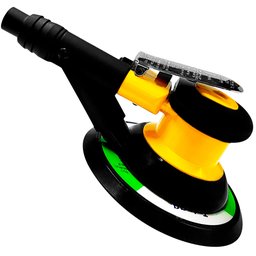 Lixadeira Roto Orbital 6Pol. 10000RPM com Aspiração PUMA-AT7706IDC