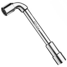 Chave Tubular em L Sextavada/Estriada 937 Cromada 19mm BETA-009370019