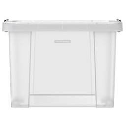 Caixa Organizadora Office 30L em Polipropileno Transparente TRAMONTINA-92551011