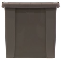 Caixa Organizadora Laundry 42L em Polipropileno Cimento TRAMONTINA-92552210