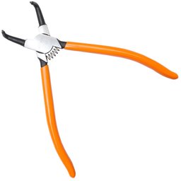 Alicate de Anéis Interiores 1033C com Pontas Curvas 230x2,3mm BETA-010340121