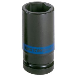 Soquete de Impacto Longo com Encaixe 1 Pol. 60mm KINGTONY-843560M