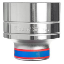 Soquete Estriado tipo Tork com Encaixe 3/4 Pol. 21mm KINGTONY-633021M