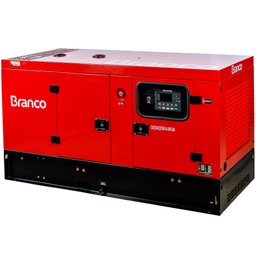 Gerador de Energia Cabinado a Diesel 4T 3857CC 43,75kVA 220/380V Partida Elétrica BRANCO-90317265