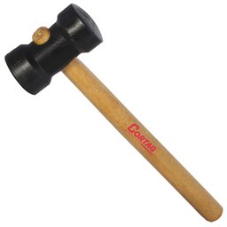 Martelo de Borracha Preto 60mm CORTAG-61275