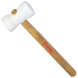 Martelo de Borracha Branco 40mm CORTAG-61277