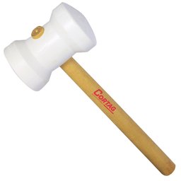 Martelo de Borracha Branco 60mm CORTAG-61278