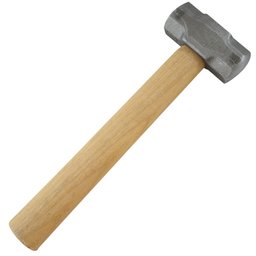 Marreta Oitavada 8kg com Cabo de Madeira SPARTA-1092555