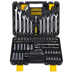 Jogo de Ferramentas com 82 Peças e Maleta TITANIUM-5611