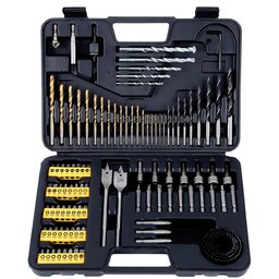 Jogo de Ferramentas com 103 Peças TITANIUM-5613