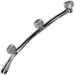 Bico de Pulverização Triplo Reto HV-3R em Inox 220mm YAMAHO-6638