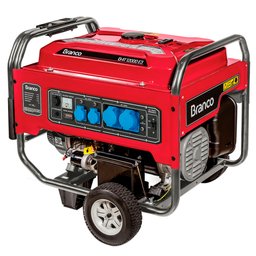 Gerador a Gasolina B4T 12000 E3 19CV 13,3kVA Trifásico 380V com Partida Elétrica BRANCO-90315490