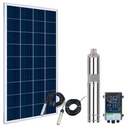 Gerador de Energia para Bomba Solar 4P 150V 1500W 100/7000 ZM BOMBAS-603007