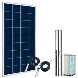 Gerador de Energia para Bomba Solar 4P 220V 2200W 150/7500 ZM BOMBAS-603008