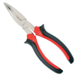 Alicate Niquelado Bico Meia Cana Curvo 7Pol. MTX-174229