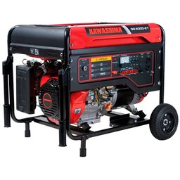 Gerador de Energia a Gasolina 6000W 220V Trifásico KAWASHIMA-5600440
