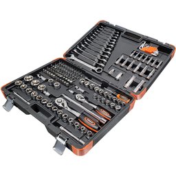 Jogo de Ferramentas 141 Peças ROBUST-5000T