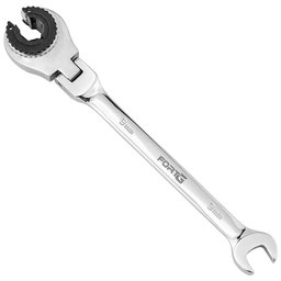 Chave Fixa com Cabeça Móvel e Catraca 9mm FORTGPRO-FG20013