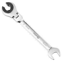 Chave Fixa com Cabeça Móvel e Catraca 16mm FORTGPRO-FG20020