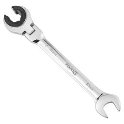Chave Fixa com Cabeça Móvel e Catraca 18mm FORTGPRO-FG20022