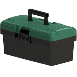 Caixa de Ferramentas Sem Bandeja 31.5 x 17 x 13cm CARBOGRAFITE-011594011