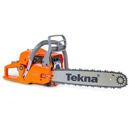Motosserra à Gasolina 2T 3,2HP 54,5CC com Sabre 20Pol. TEKNA-CS58RSP20