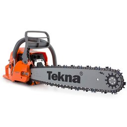 Motoserra à Gasolina 2T 2.8HP 49,2CC com Sabre 16Pol. AT TEKNA-CS53RSP16D